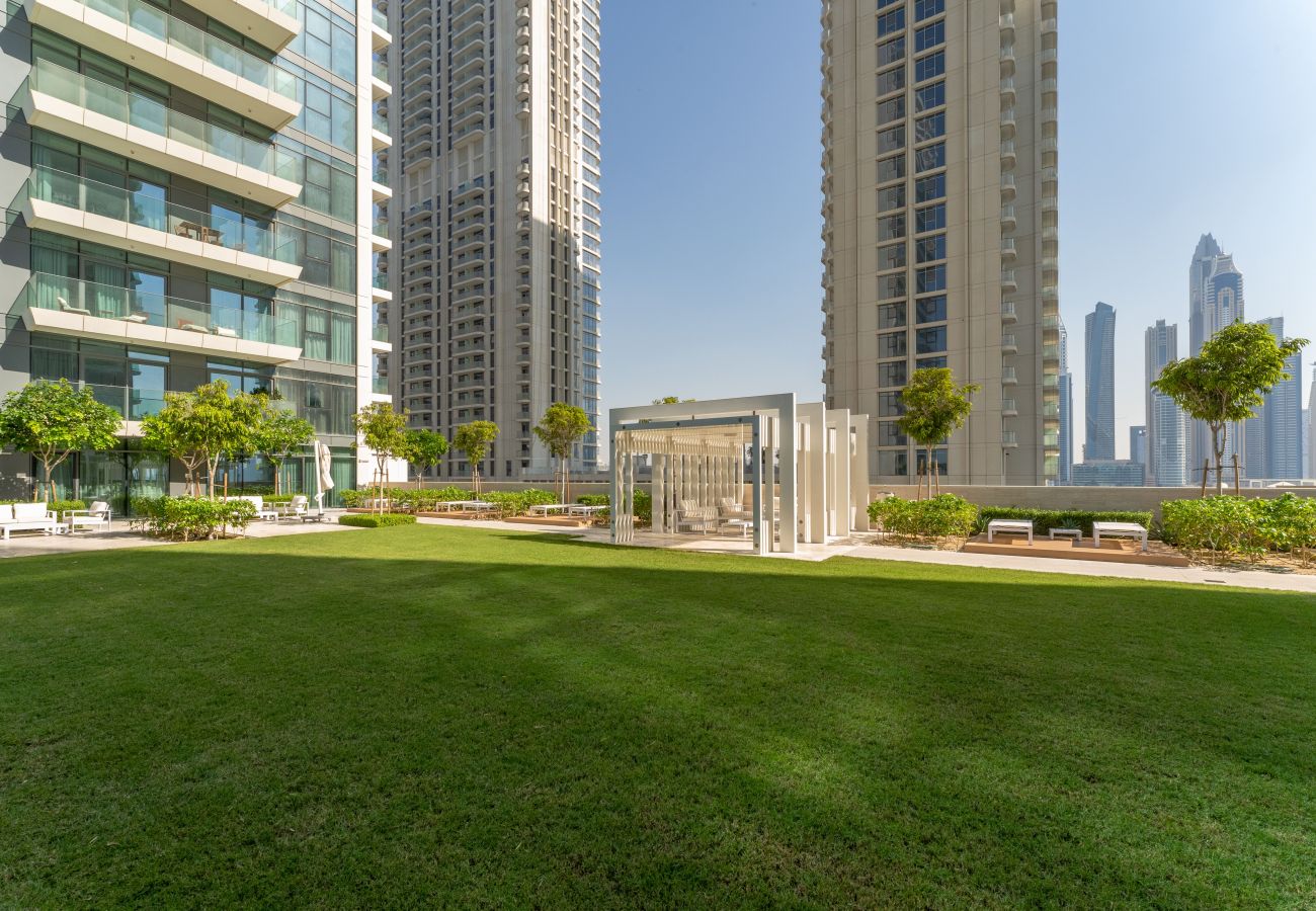 Ferienwohnung in Dubai - Strandfront | Atemberaubender Meerblick | Deluxe