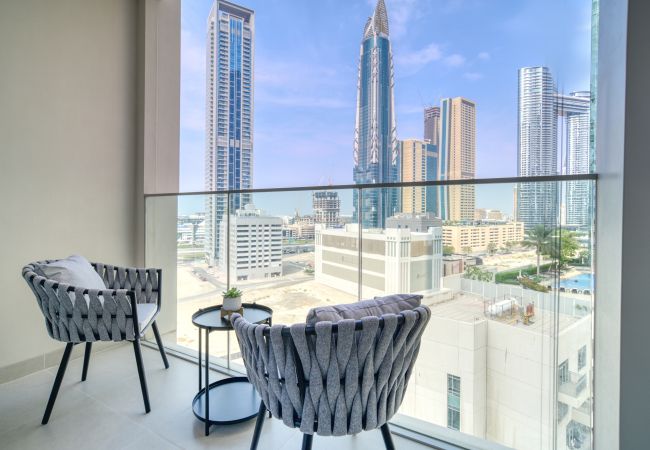 Ferienwohnung in Dubai - Exquisit eingerichtet | In der Nähe von Burj Khalifa | Innenstadt