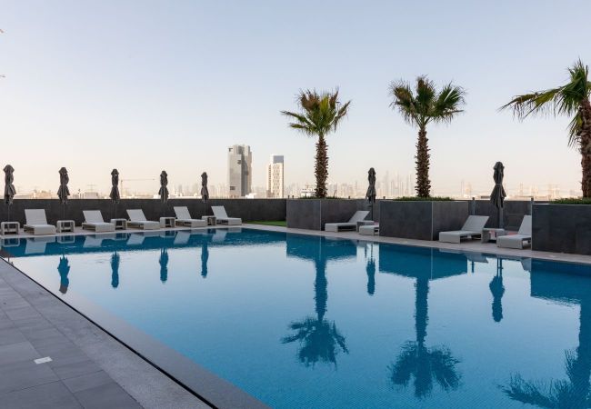 Ferienwohnung in Dubai - Geschmackvoll eingerichtet | In der Nähe des Parks | Schöne Annehmlichkeiten