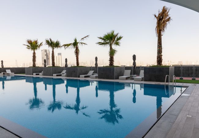 Ferienwohnung in Dubai - Geschmackvoll eingerichtet | In der Nähe des Parks | Schöne Annehmlichkeiten