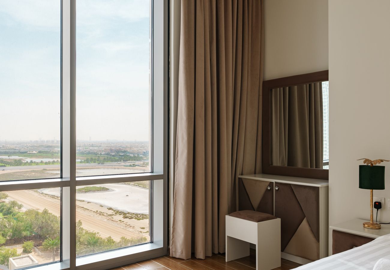 Ferienwohnung in Dubai - Deluxe 1BR | Sportbecken | In der Nähe der Innenstadt