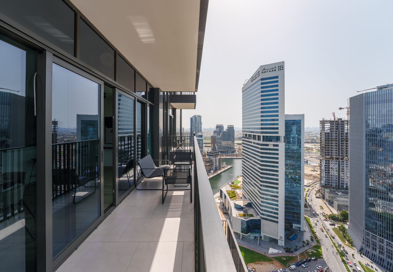 Ferienwohnung in Dubai - Brand New Building | High Floor | Exquisite