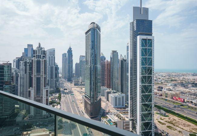 Ferienwohnung in Dubai - In der Nähe von Burj Khalifa | Riesig | Schöne Annehmlichkeiten