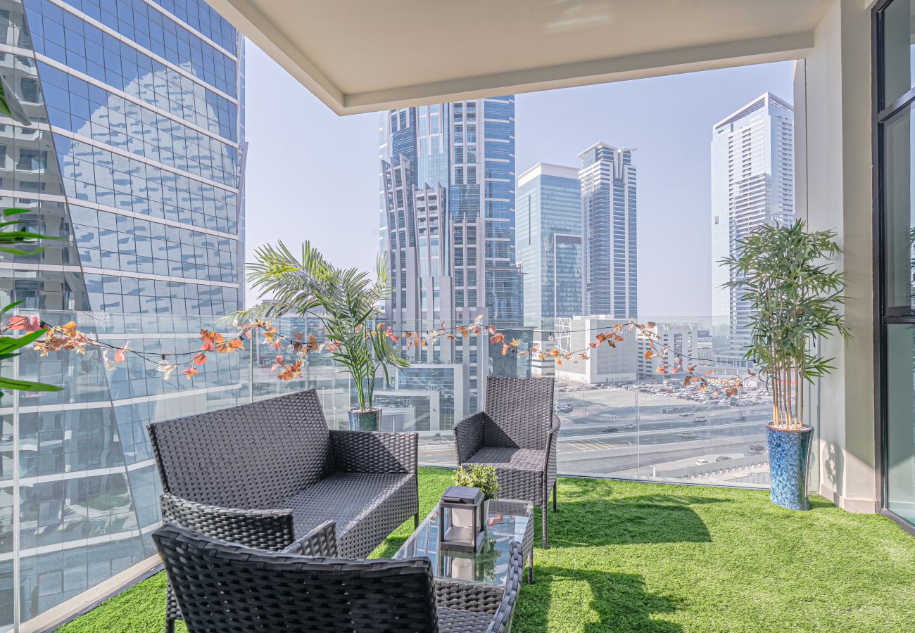 Ferienwohnung in Dubai - Upgraded | Direct Access to Canal Board Walk