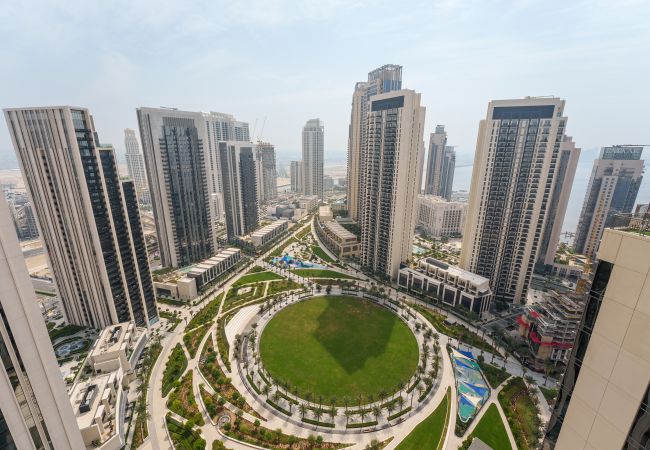 Ferienwohnung in Dubai - Spektakuläre Aussichten | Brandneu | Herrlicher Rückzugsort