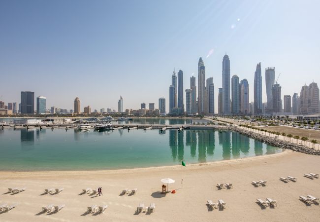 Ferienwohnung in Dubai - Meer- und Atlantisblick | Exquisit eingerichtet Neu
