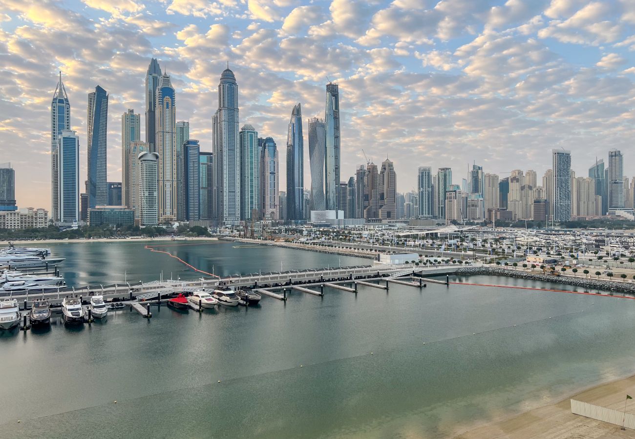 Ferienwohnung in Dubai - Meer- und Atlantisblick | Exquisit eingerichtet Neu