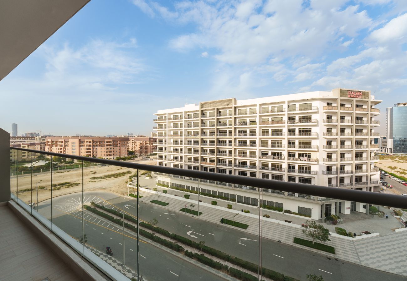 Ferienwohnung in Dubai - Exquisitely Furnished | City Views | Brand New