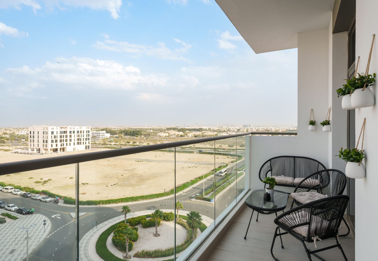 Ferienwohnung in Dubai - Exquisitely Furnished | City Views | Brand New