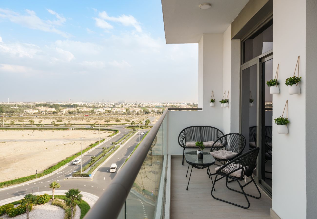 Ferienwohnung in Dubai - Exquisitely Furnished | City Views | Brand New