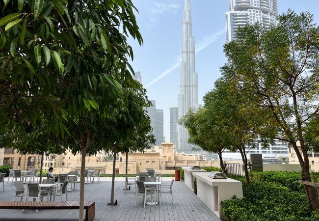 Ferienwohnung in Dubai - Minuten zum Burj Khalifa | Tolle Einrichtungen | Zentral