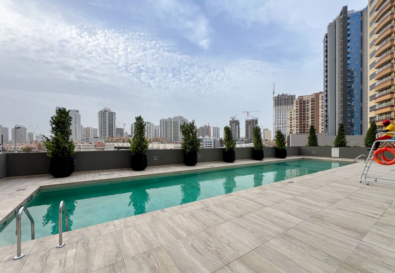 Ferienwohnung in Dubai - Brand-new | Near Park | Captivating 