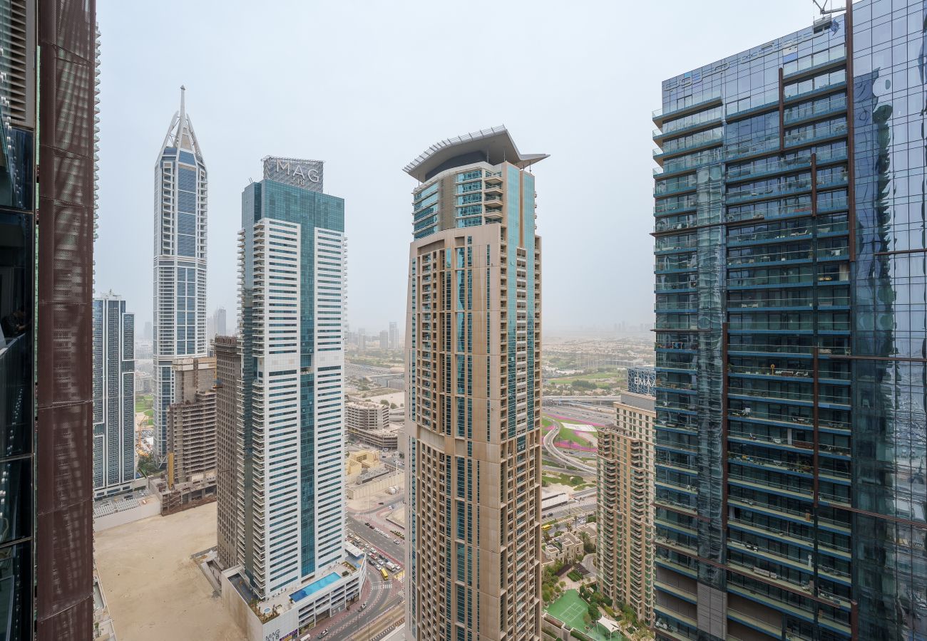 Ferienwohnung in Dubai - High Floor | Sterling Amenities | Vibrant Marina