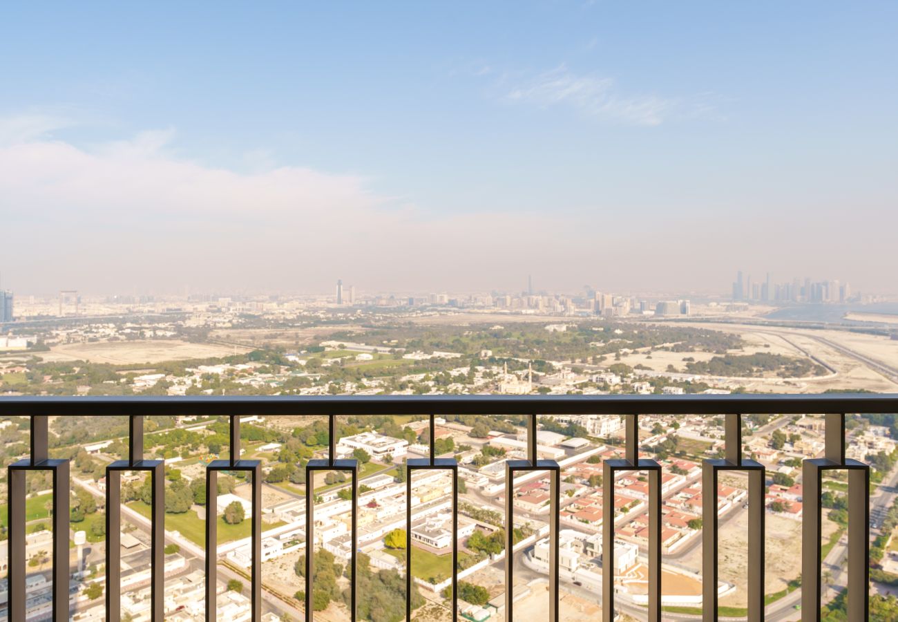 Ferienwohnung in Dubai - Spectacular Skyline View | Luxurious 1BR | Chic