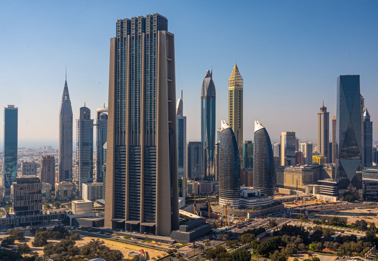 Ferienwohnung in Dubai - Exquisitely Furnished | Panoramic Skyline Views 