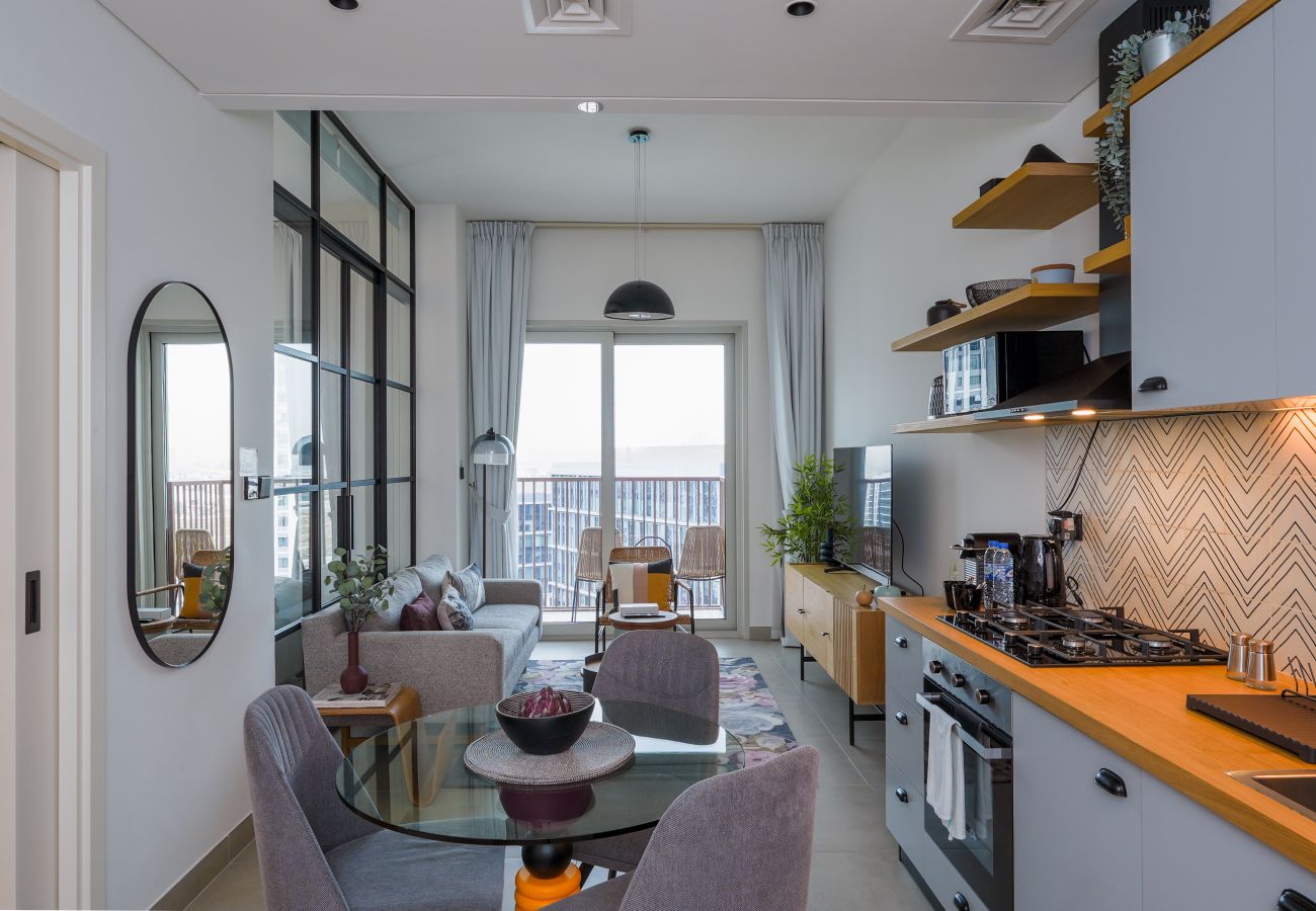 Ferienwohnung in Dubai - Stylish | Beautiful Neighbourhood | Near Park