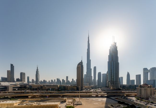 Ferienwohnung in Dubai - Central | Near Burj Khalifa | Tranquil 2BR