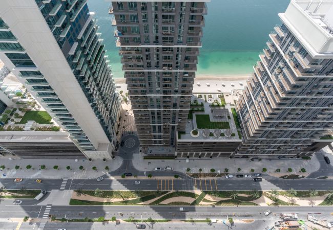 Ferienwohnung in Dubai - Spectacular Sea Views | High-Floor | Beach Access