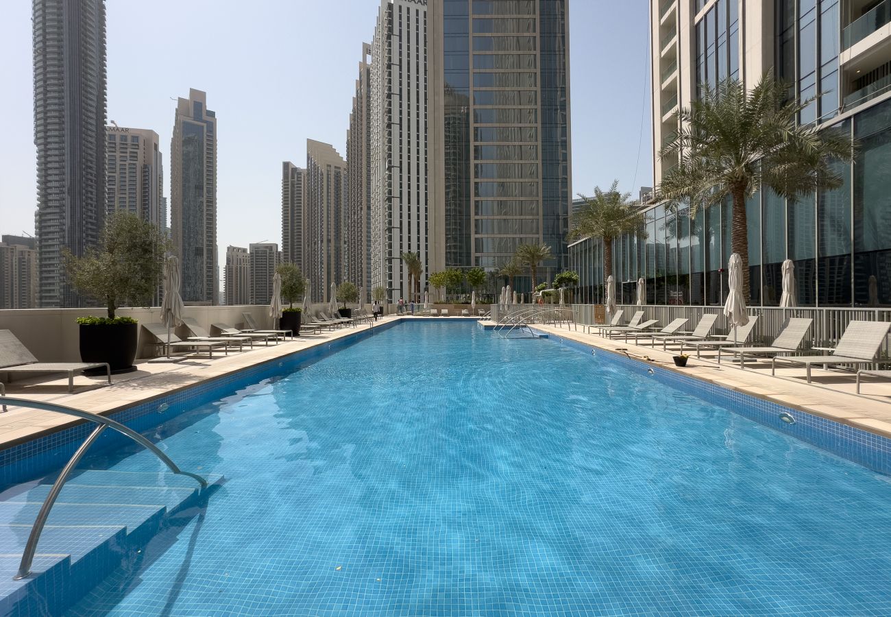 Ferienwohnung in Dubai - Sweeping Views of Sea and City Skyline | Prime