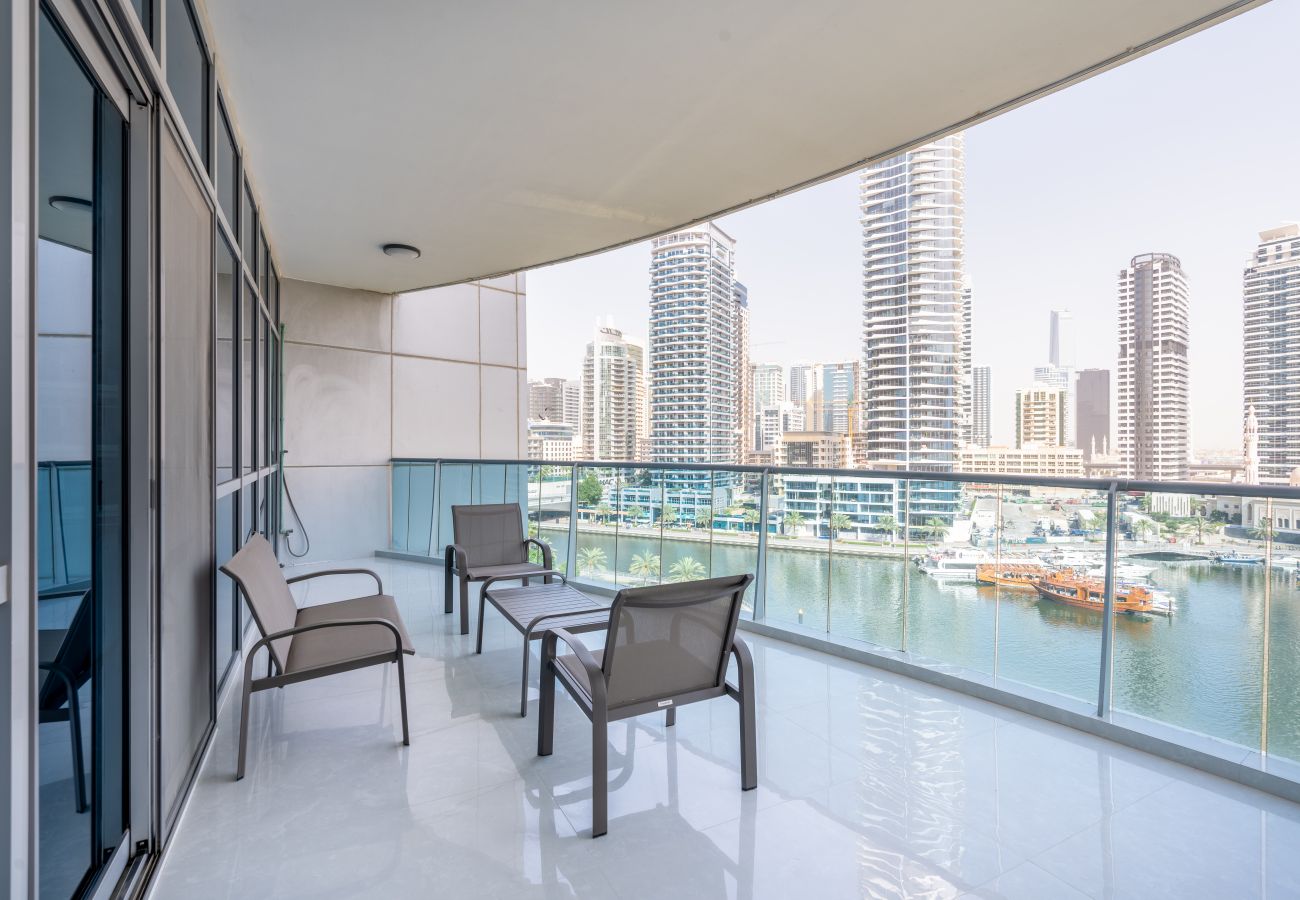 Ferienwohnung in Dubai - Captivating Marina Views | Exceptional Holiday