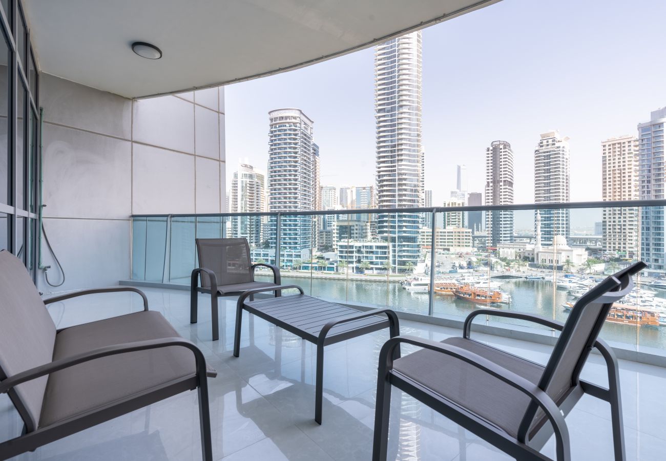 Ferienwohnung in Dubai - Captivating Marina Views | Exceptional Holiday