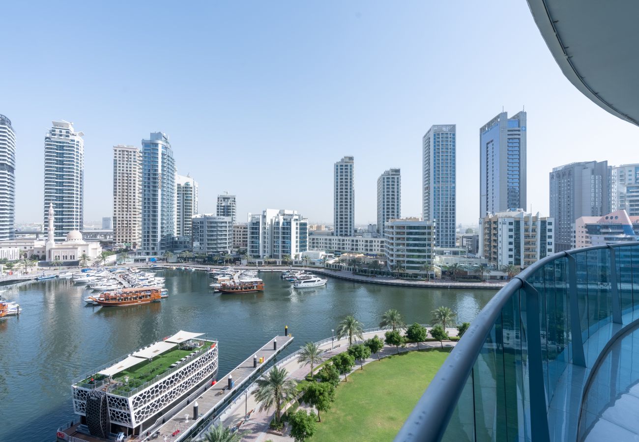 Ferienwohnung in Dubai - Captivating Marina Views | Exceptional Holiday