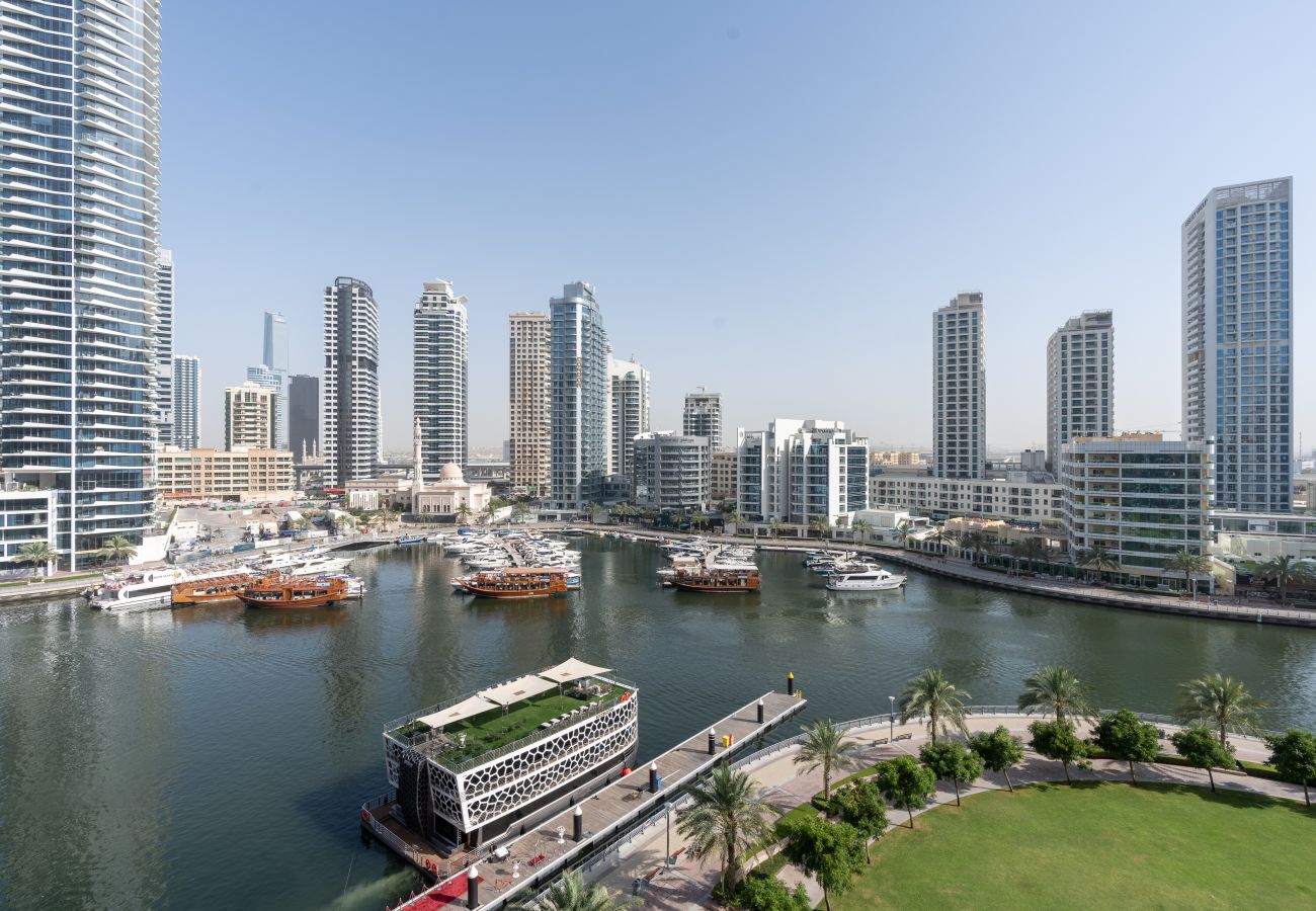 Ferienwohnung in Dubai - Captivating Marina Views | Exceptional Holiday