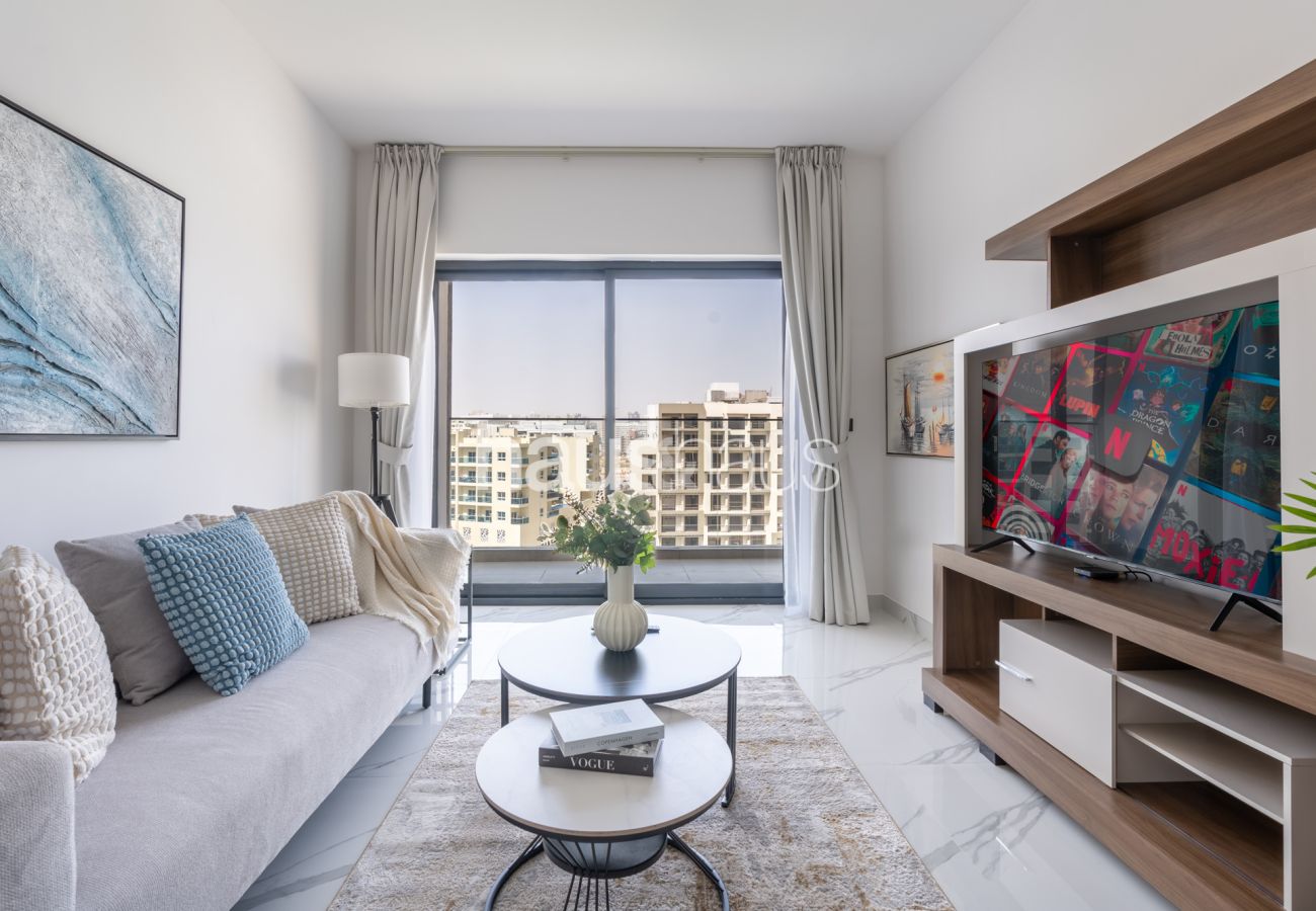 Ferienwohnung in Dubai - Charming Amenities View | Tranquil Neighbourhood