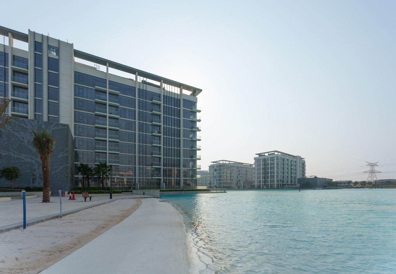 Ferienwohnung in Dubai - Enchanting Lagoon View | Chic Bliss 1BR