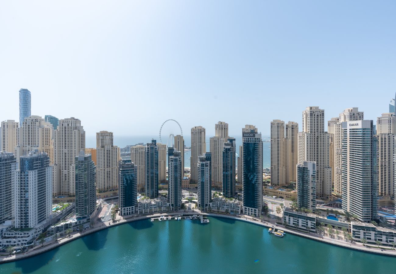 Ferienwohnung in Dubai - Unparalleled Luxury | Spectacular Marina Views | 2BR