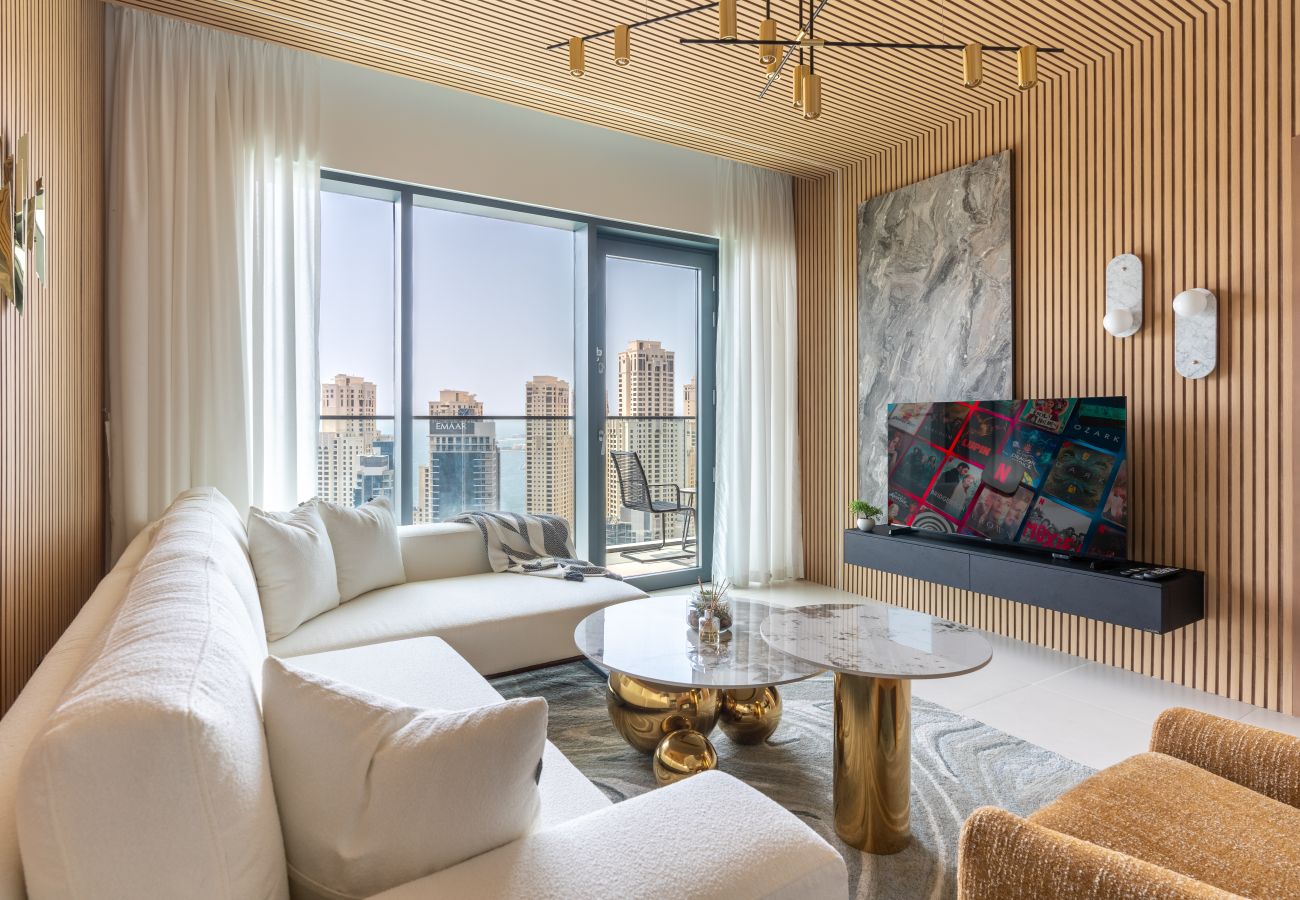 Ferienwohnung in Dubai - Unparalleled Luxury | Spectacular Marina Views | 2BR