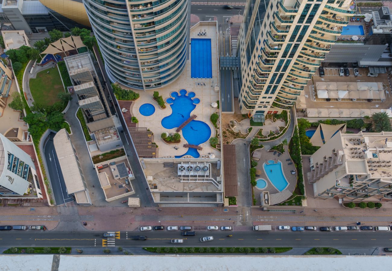 Ferienwohnung in Dubai - Unparalleled Luxury | Spectacular Marina Views | 2BR