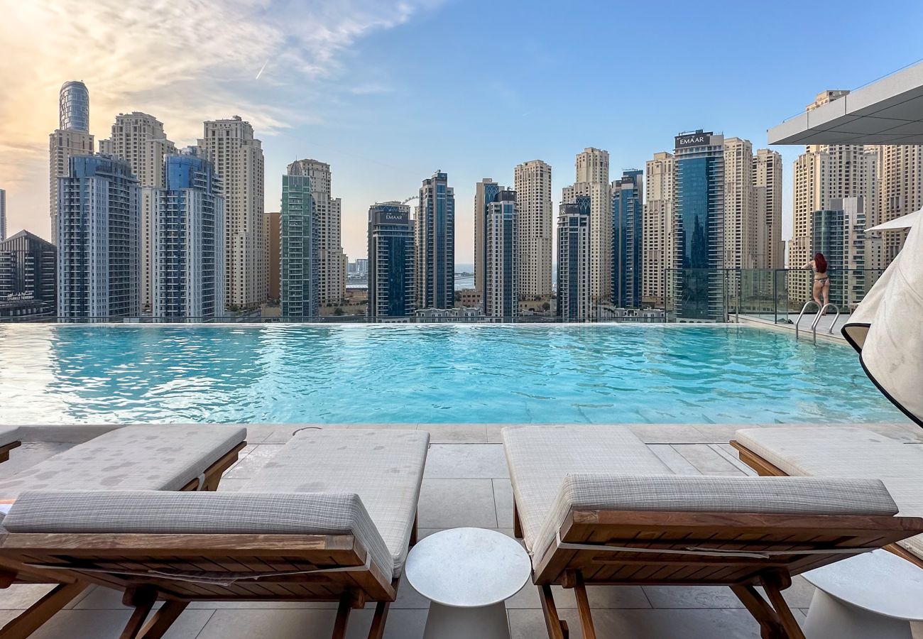 Ferienwohnung in Dubai - Unparalleled Luxury | Spectacular Marina Views | 2BR