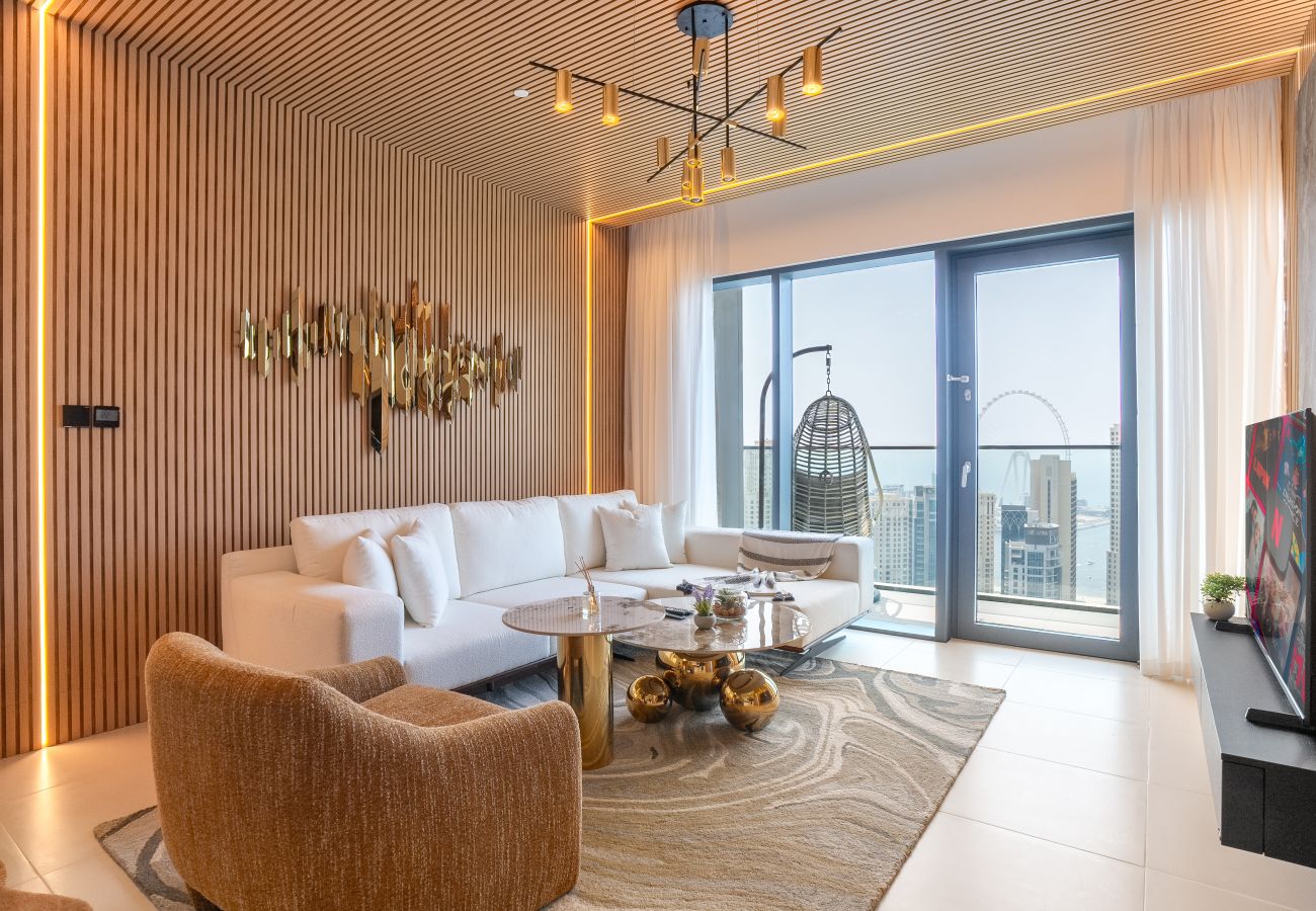 Ferienwohnung in Dubai - Unparalleled Luxury | Spectacular Marina Views | 2BR