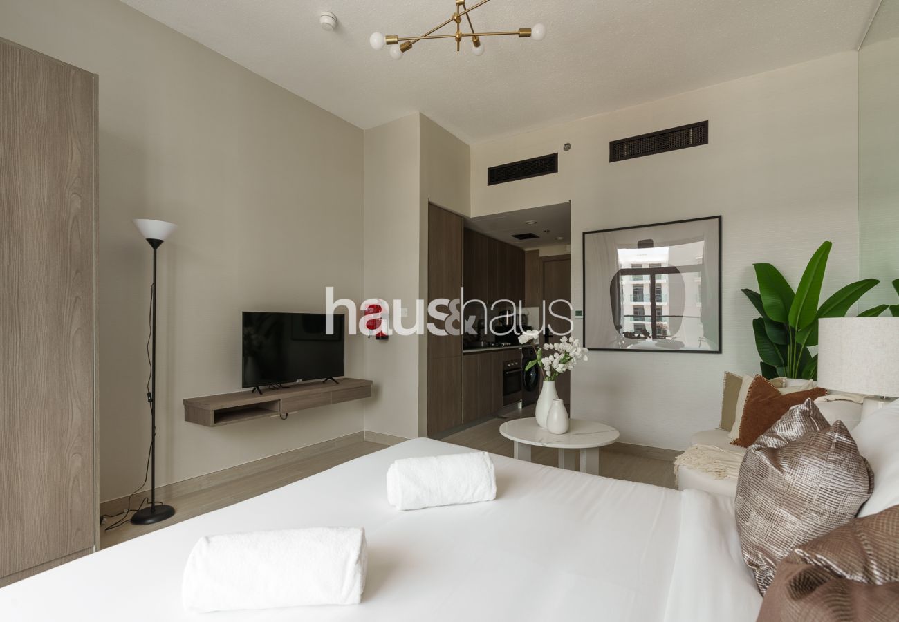 Studio in Dubai - Sophisticated Studio | Brand New Building | Cosy