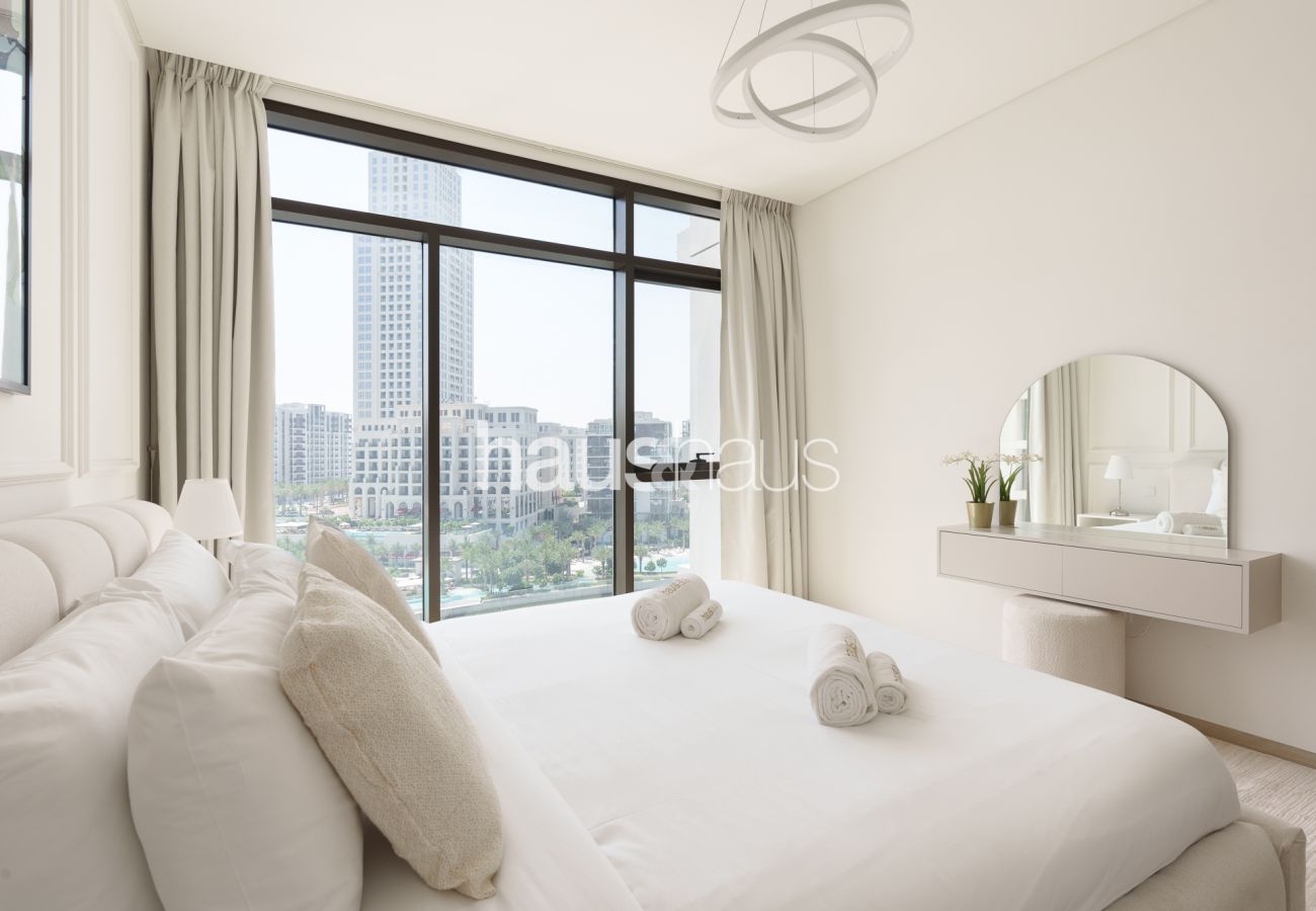 Ferienwohnung in Dubai - Premium | Picturesque Lagoon | Creek Beach View