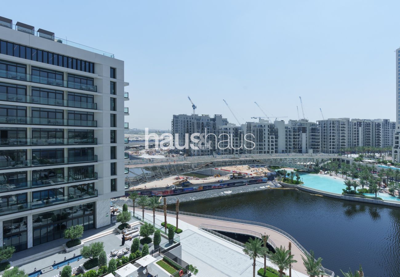 Ferienwohnung in Dubai - Premium | Picturesque Lagoon | Creek Beach View