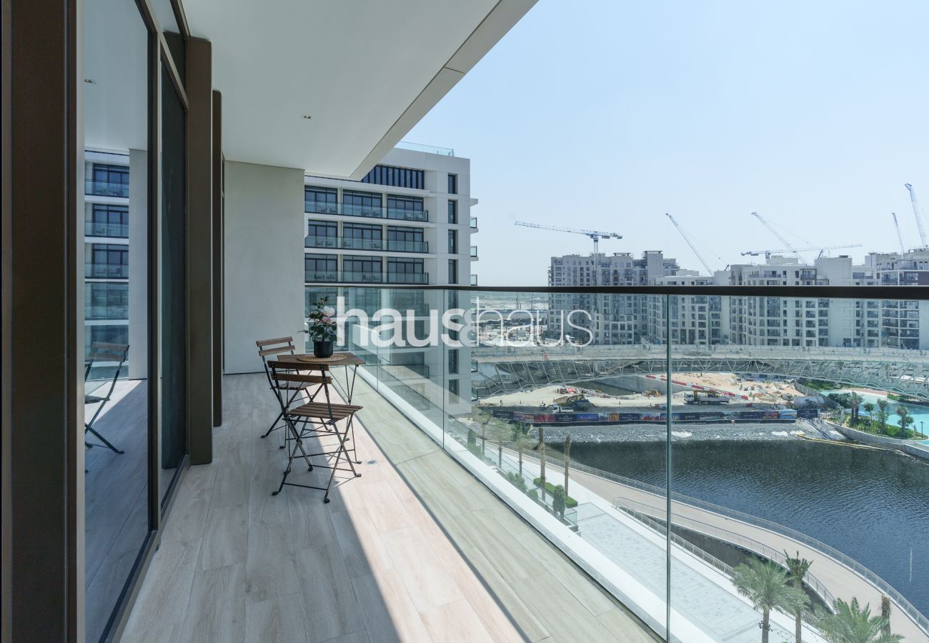 Ferienwohnung in Dubai - Premium | Picturesque Lagoon | Creek Beach View