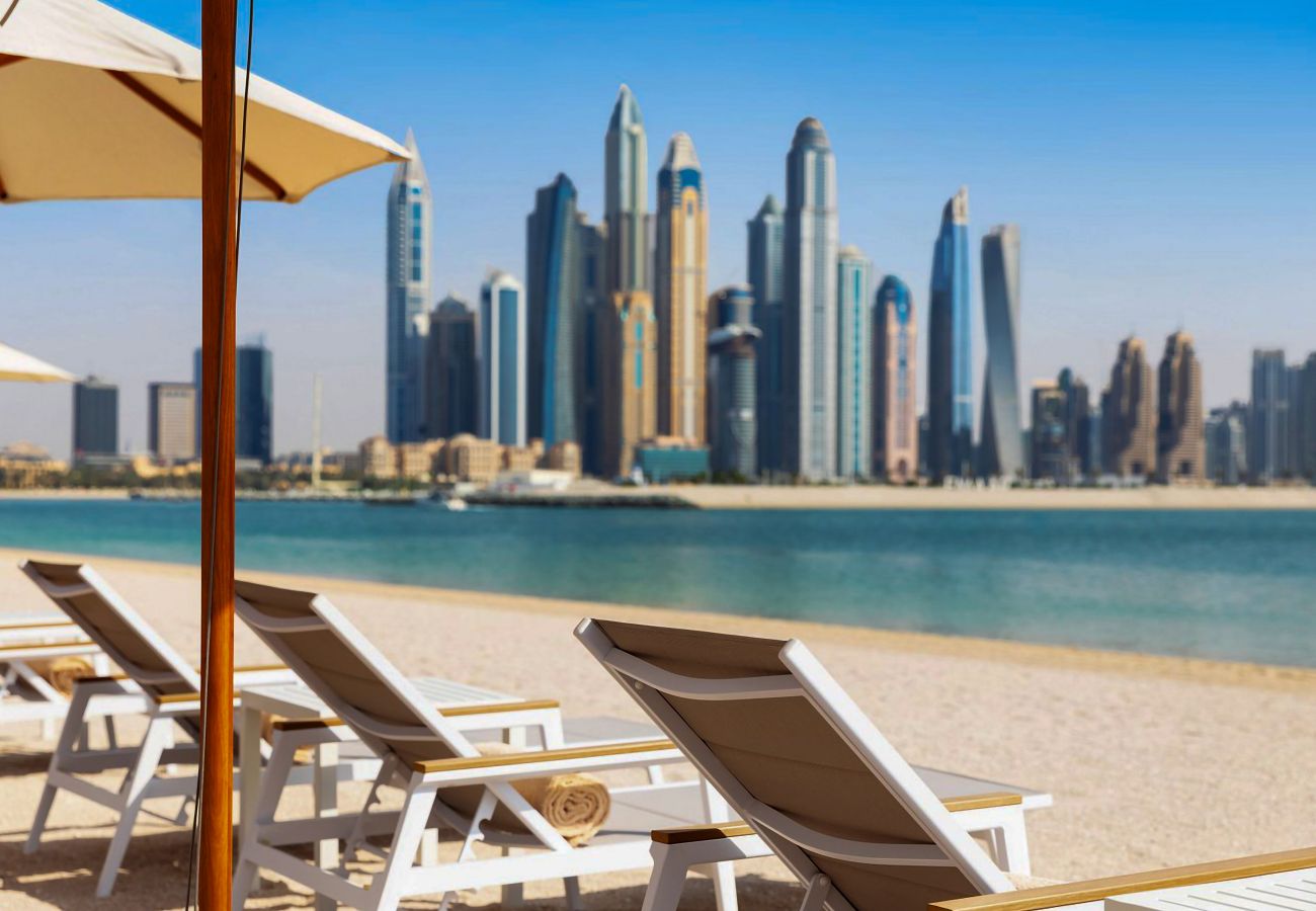 Ferienwohnung in Dubai - Direct Beach Access | Hotel Facilities | Luxurious