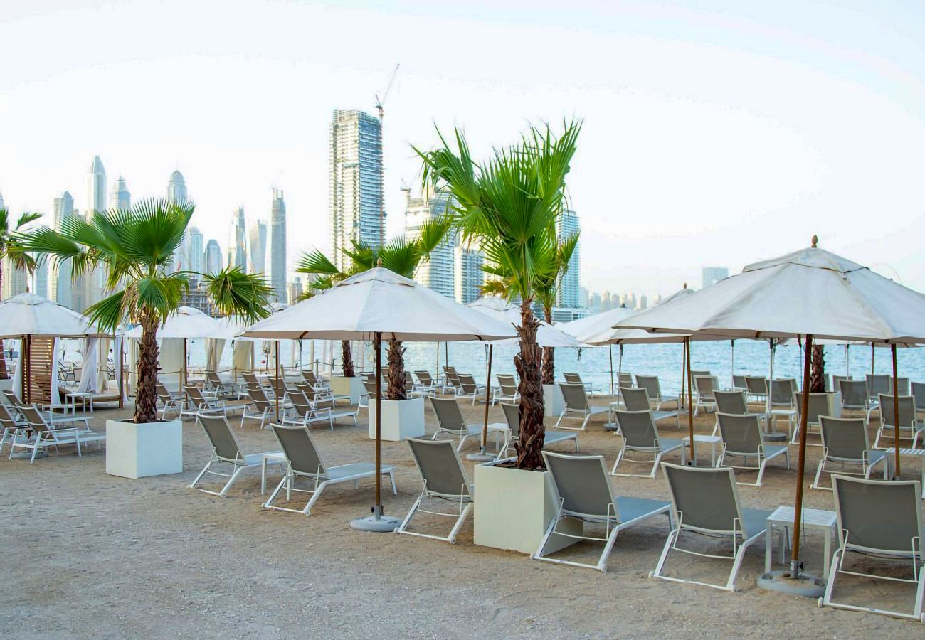 Ferienwohnung in Dubai - Direct Beach Access | Hotel Facilities | Luxurious