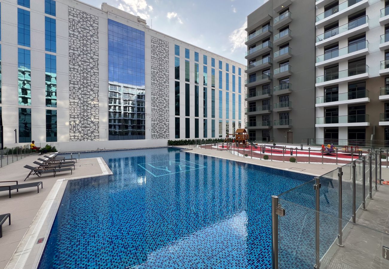 Ferienwohnung in Dubai - Sleeps 3 | Exquisite | Charming Pool View