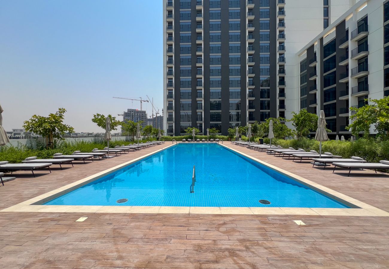 Ferienwohnung in Dubai - Charming Amenities View | Bright and Colourful