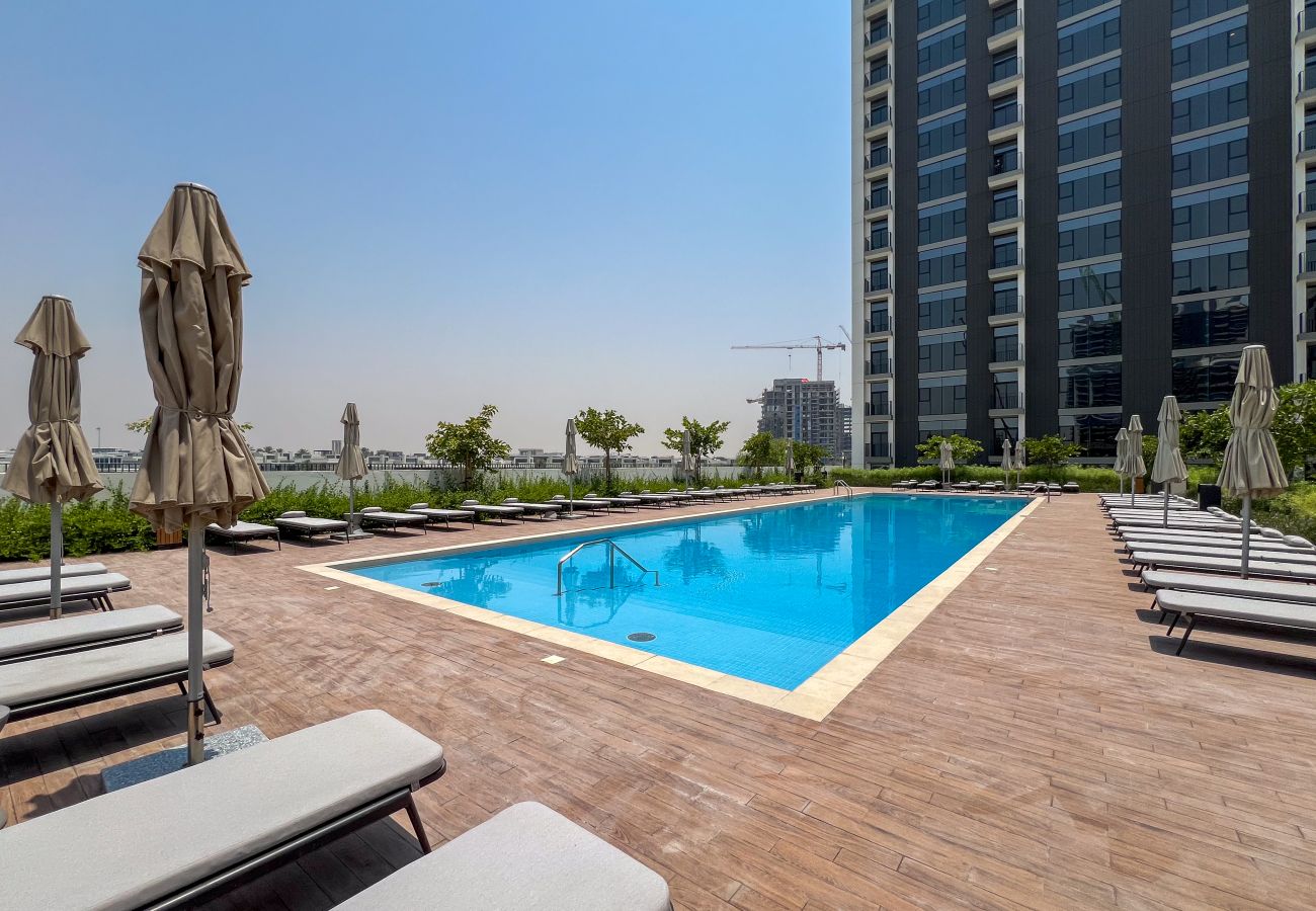 Ferienwohnung in Dubai - Charming Amenities View | Bright and Colourful