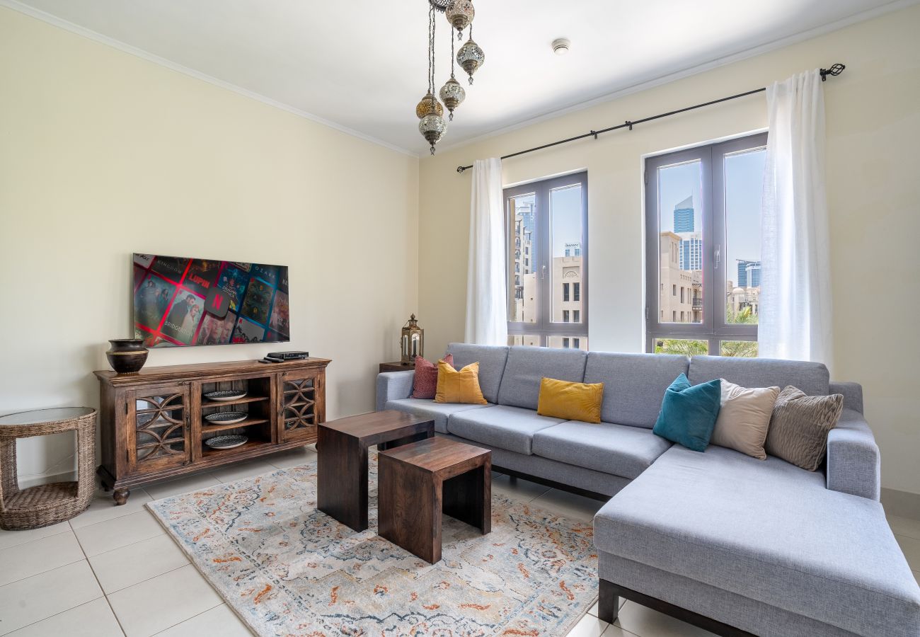 Ferienwohnung in Dubai - Central | Arabian-inspired Community | Serene