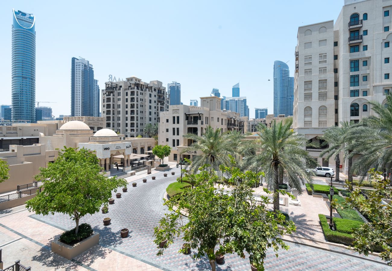 Ferienwohnung in Dubai - Central | Arabian-inspired Community | Serene