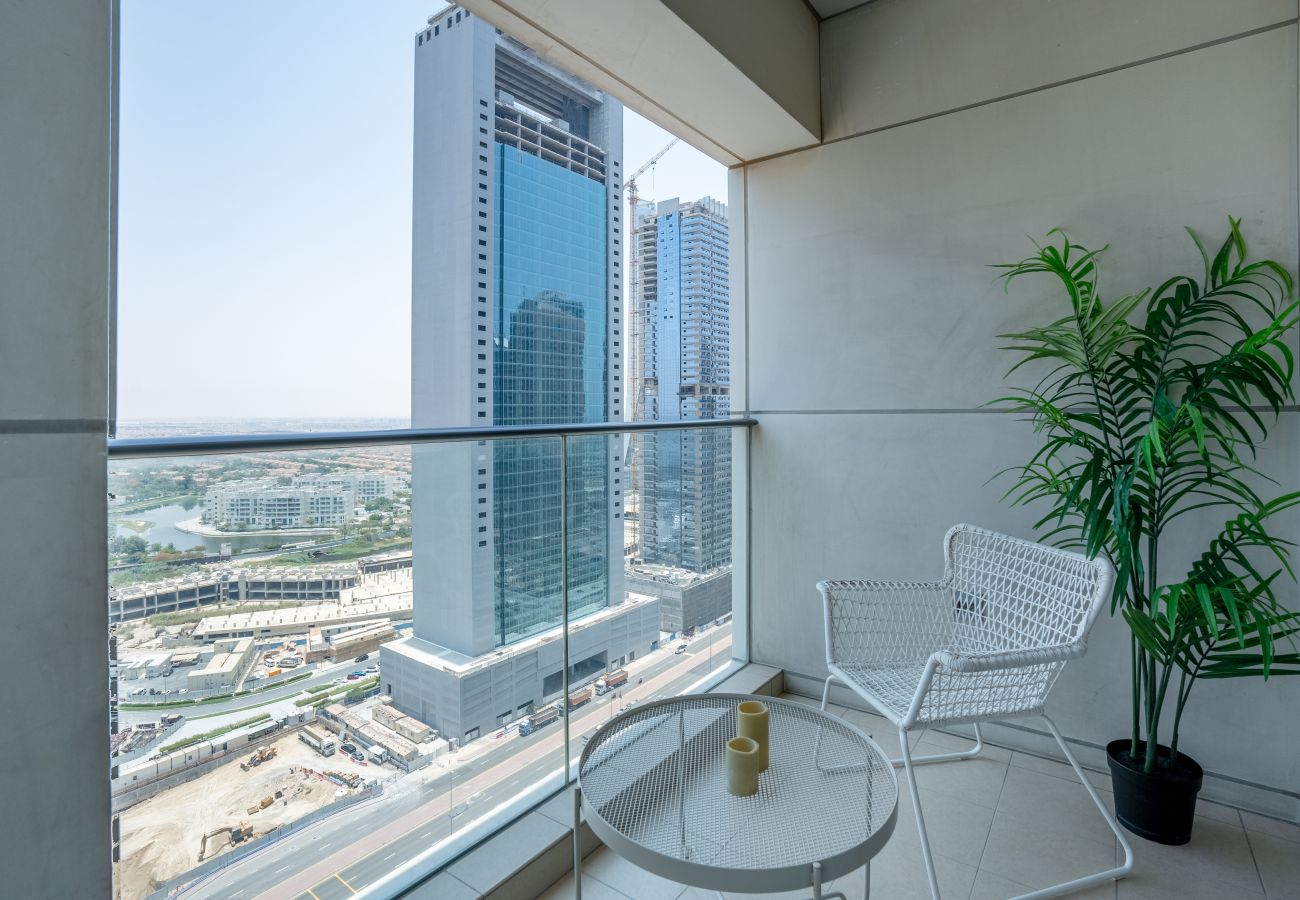 Ferienwohnung in Dubai - Spacious | Charming Views | Hotel Facilities