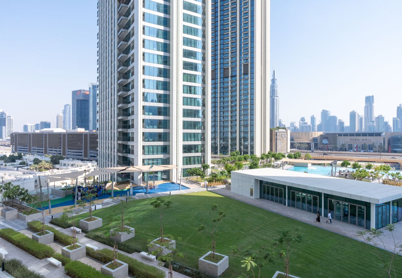 Ferienwohnung in Dubai - Near Dubai Mall | Charming Burj Khalifa View