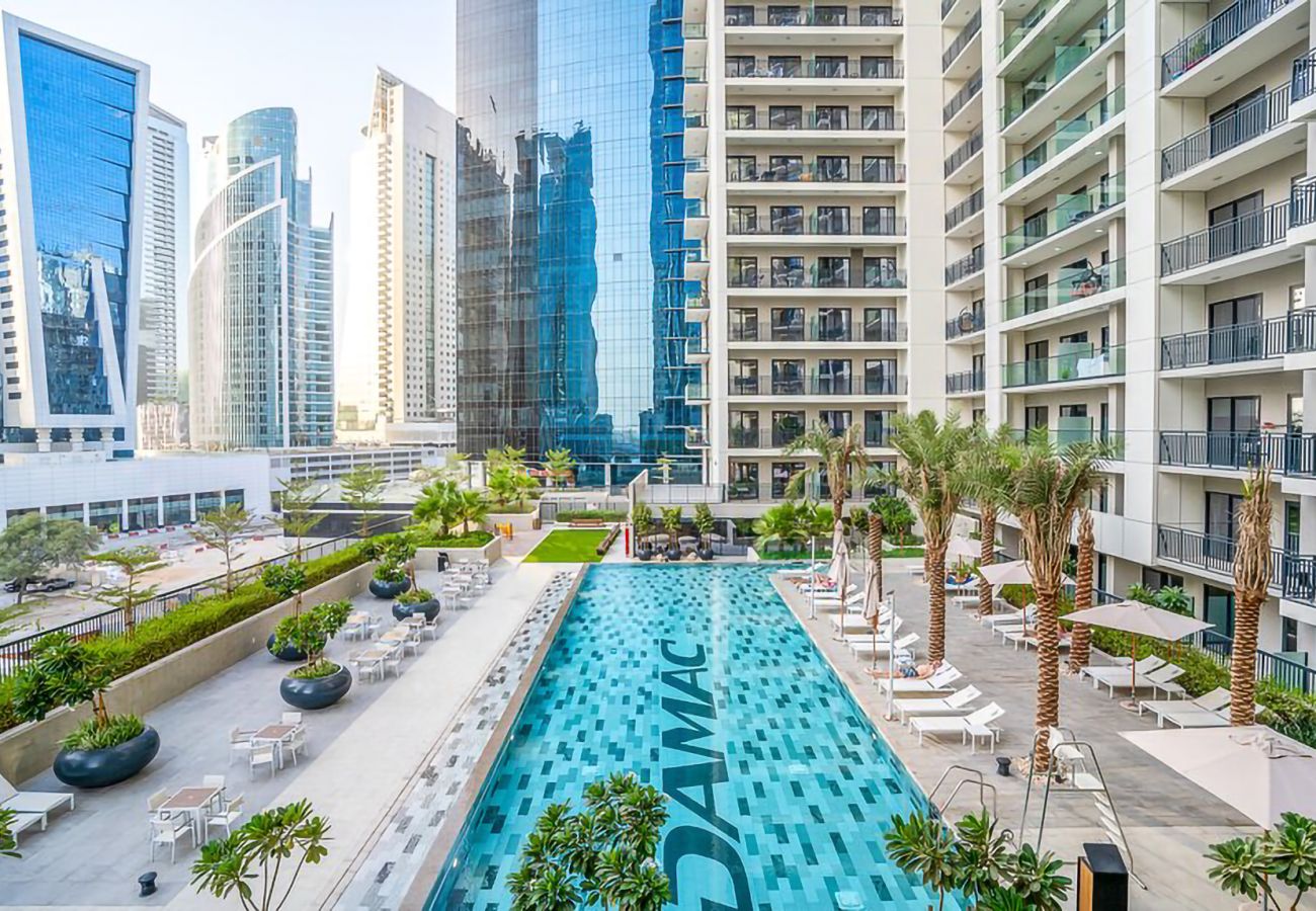 Ferienwohnung in Dubai - Stylish | Modern Amenities | Canal View