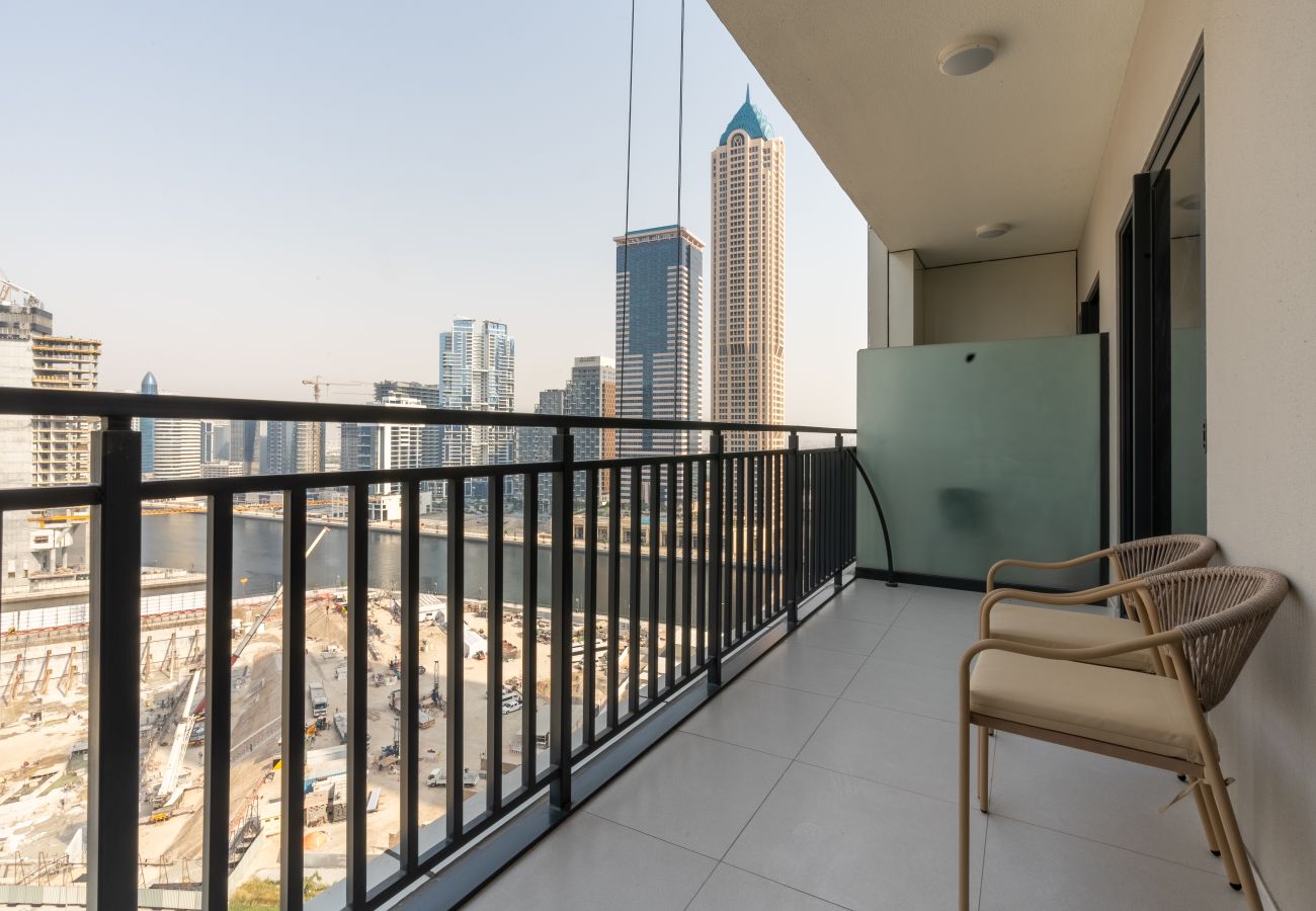 Ferienwohnung in Dubai - Stylish | Modern Amenities | Canal View