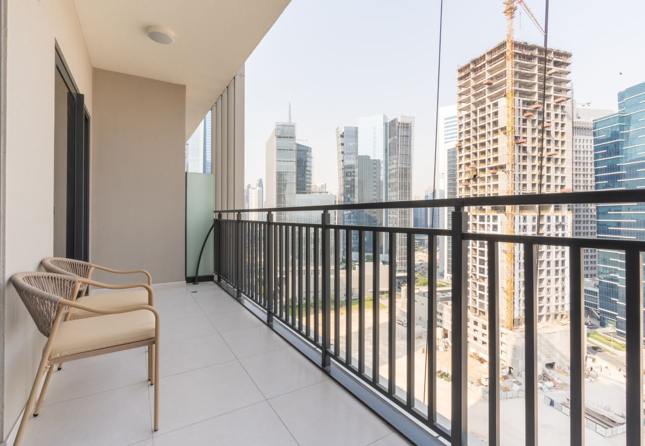 Ferienwohnung in Dubai - Stylish | Modern Amenities | Canal View